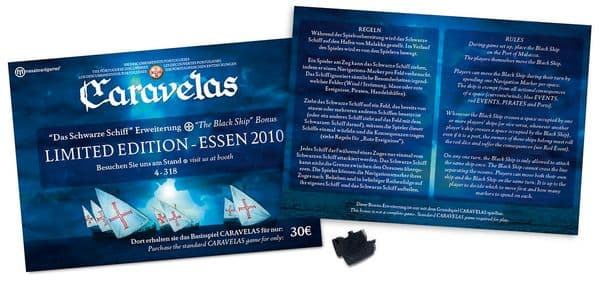 Caravelas: "The Black Ship"