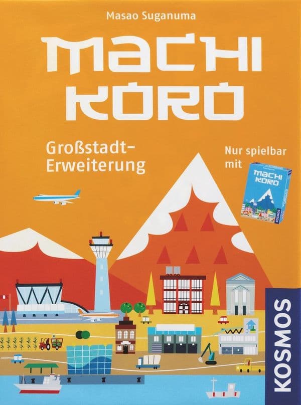 Machi Koro: Großstadt-Erweiterung