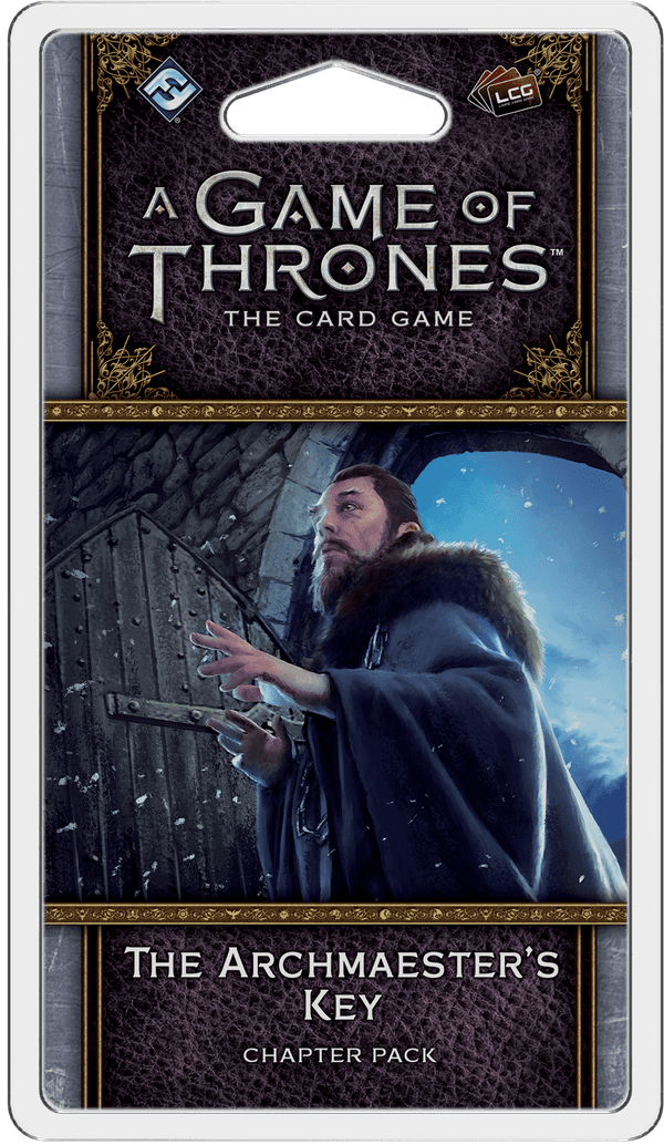 A Game of Thrones: The Card Game (Second Edition) – The Archmaester's Key