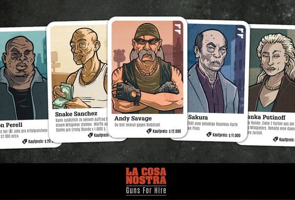 La Cosa Nostra: Guns For Hire – Verstärkung