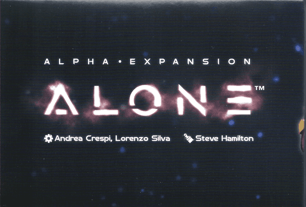 Alone: Alpha Expansion