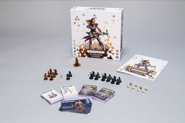 Horizon Zero Dawn: The Board Game – Kickstarter Exclusives