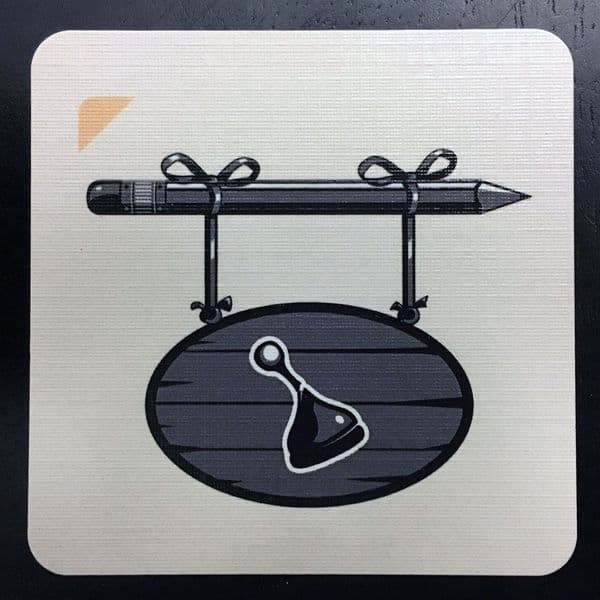Codenames: Pictures – Broken Token Promo Card