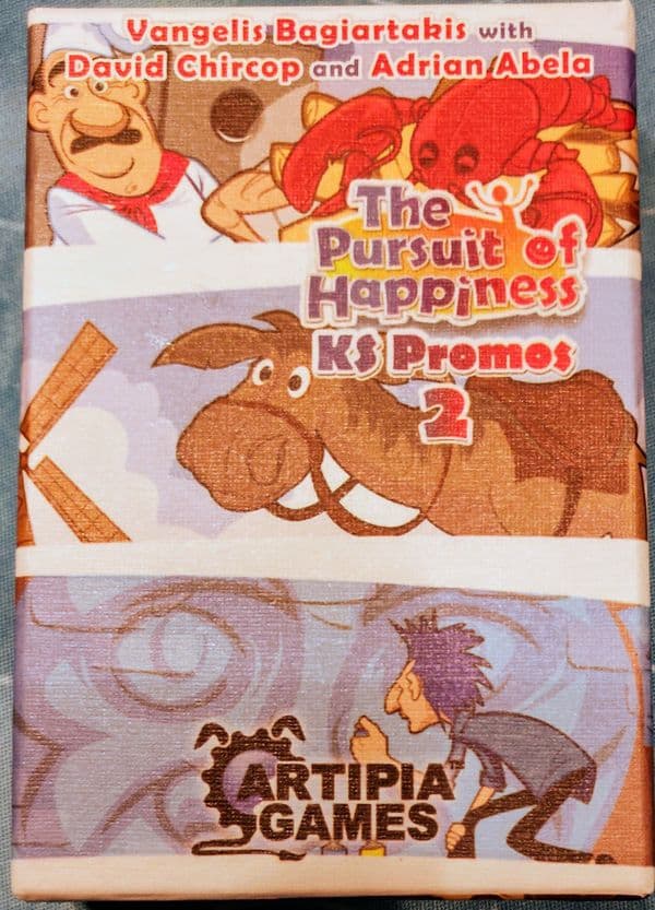 The Pursuit of Happiness: KS Promos 2