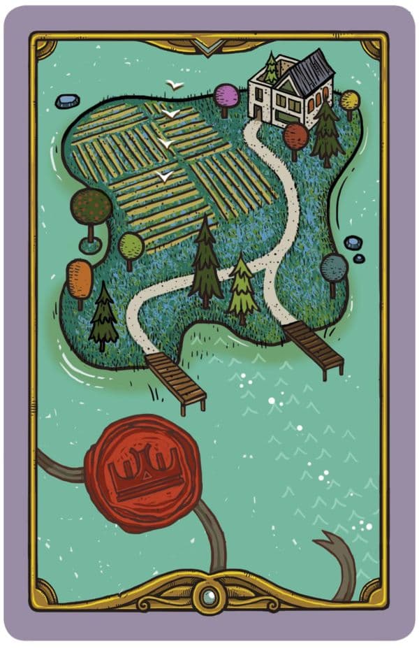 Feudum: Rudders & Ramparts – Lone Isle Promotional Card