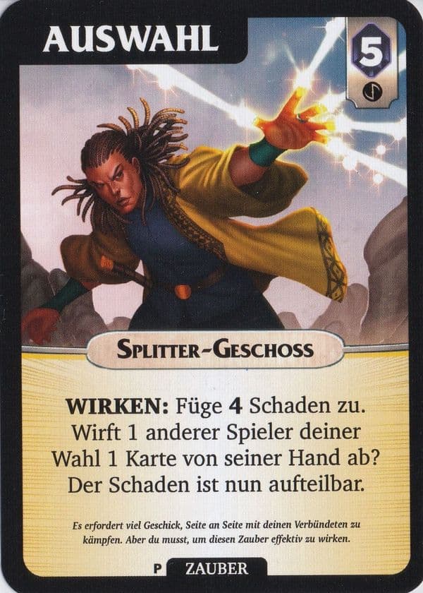 Aeon's End: Splitter-Geschoss Promo