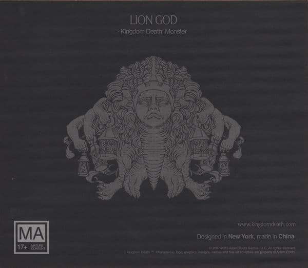 Kingdom Death: Monster – Lion God Expansion