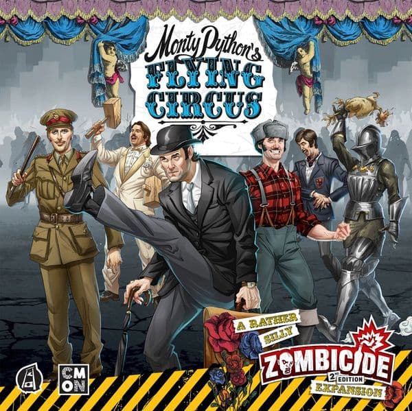 Zombicide: 2nd Edition – Monty Python's Flying Circus: A Rather Silly Expansion