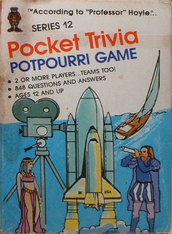According to "Professor" Hoyle... Pocket Trivia