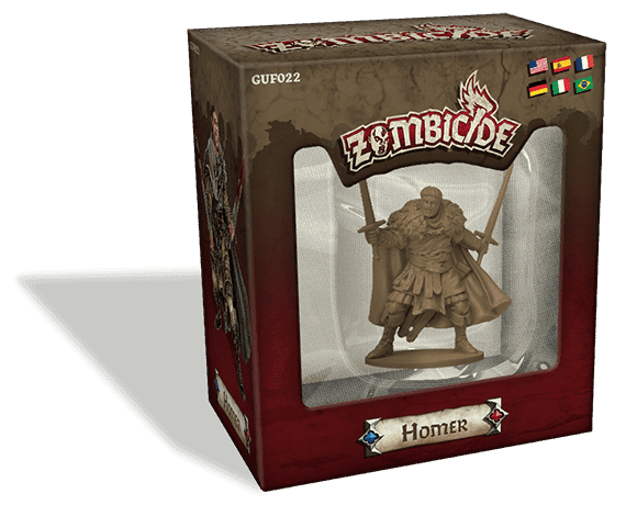 Zombicide: Black Plague – Homer