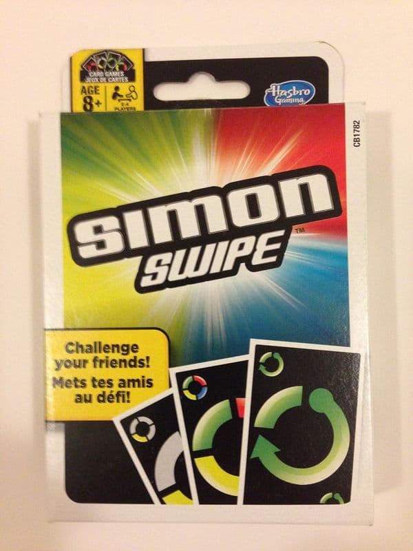 Simon Swipe Card Game