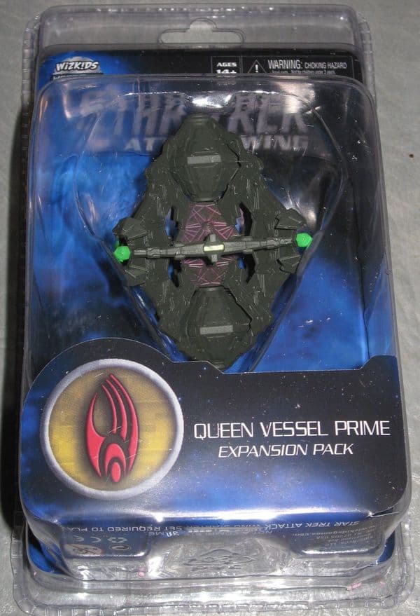 Star Trek: Attack Wing – Queen Vessel Prime Expansion Pack