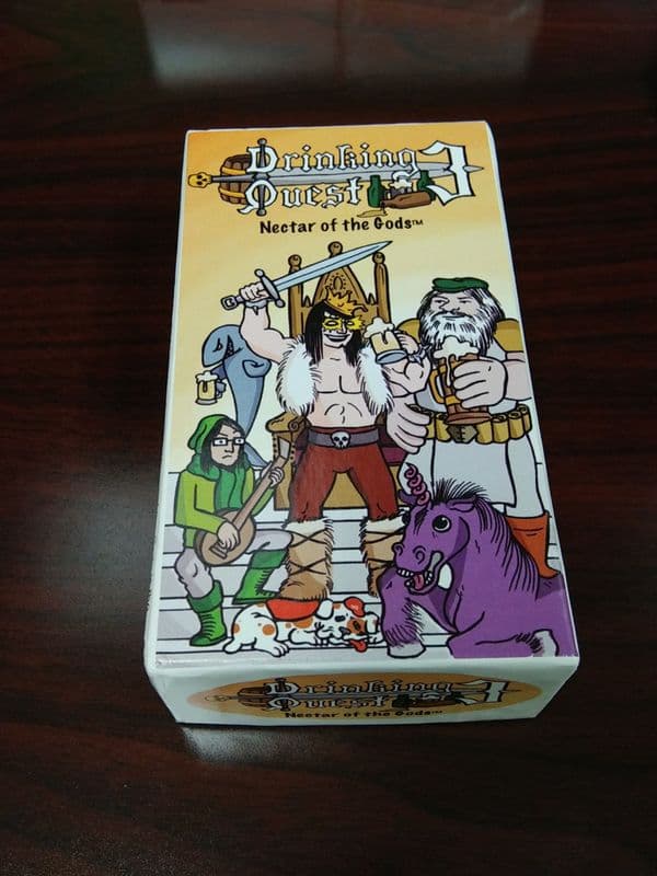 Drinking Quest 3: Nectar of the Gods