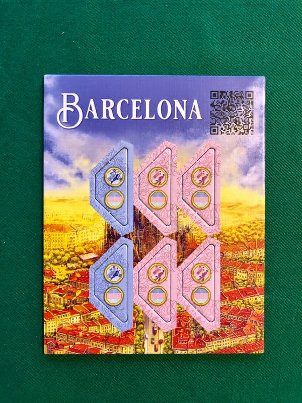 Barcelona: New Corner Buildings