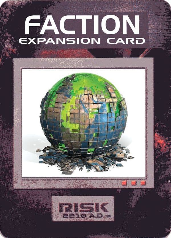 Risk 2210 A.D. Frontline: Season Three – Factions