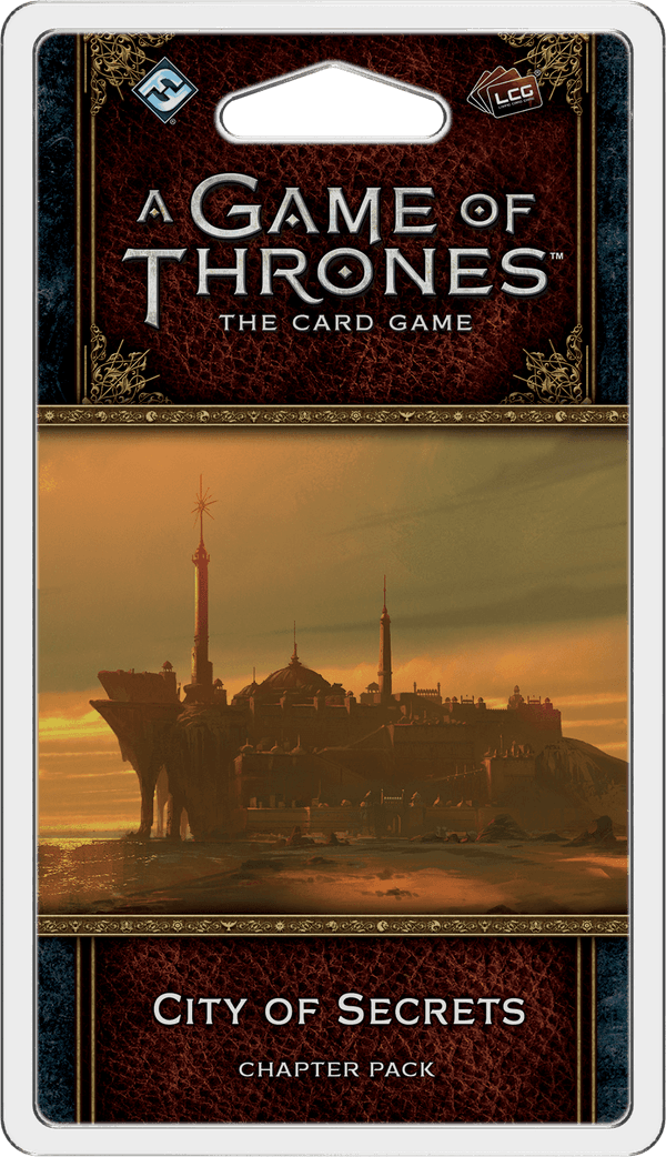 A Game of Thrones: The Card Game (Second Edition) – City of Secrets
