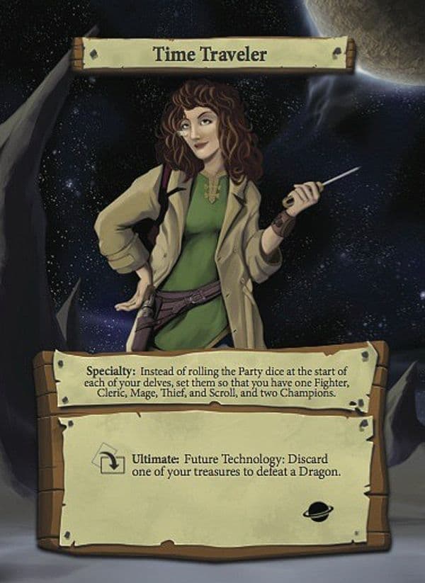 Dungeon Roll Hero: Time Traveler