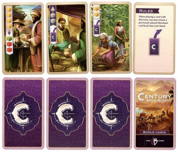 Century: Spice Road – Bonus Cards