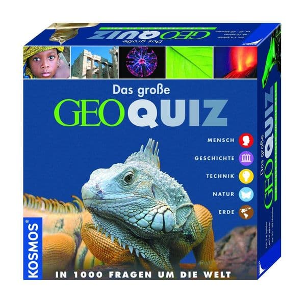 Das große GEO-Quiz