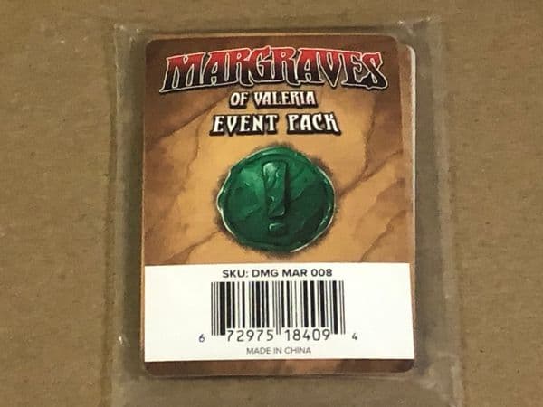Margraves of Valeria: Event Pack