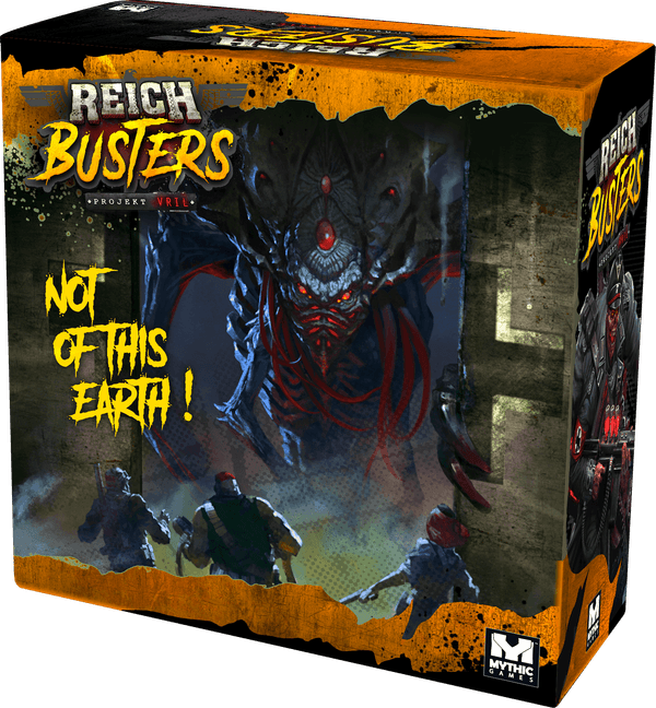 Reichbusters: Projekt Vril – Not of this Earth!