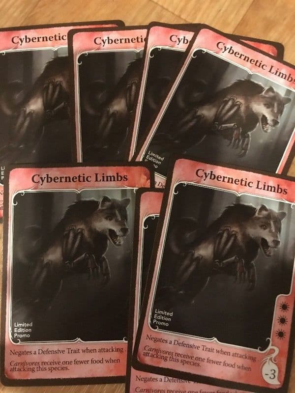 Evolution: Cybernetic Limbs