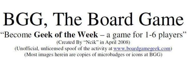 BGG: The Board Game