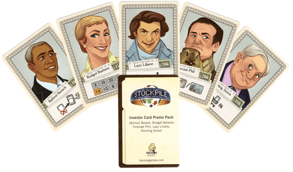 Stockpile: Investor Card Promo Pack #3