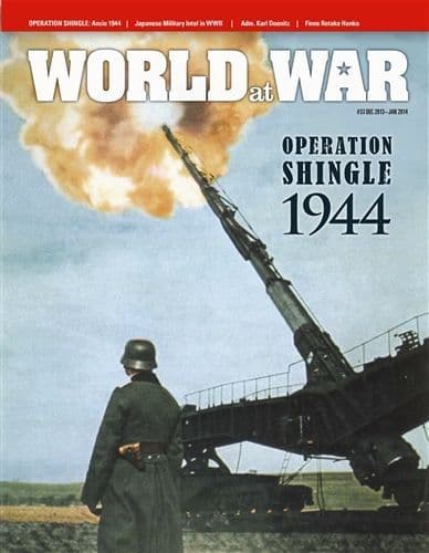 Shingle: The Anzio Beachhead 22 Jan. - 3 Mar. 1944