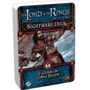The Lord of the Rings: The Card Game – Nightmare Deck: A Storm on Cobas Haven