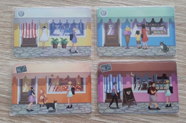 Walking in Burano: 2018 Essen Promo –  New Shops