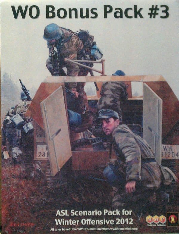 WO Bonus Pack #3: ASL Scenario Pack for Winter Offensive 2012