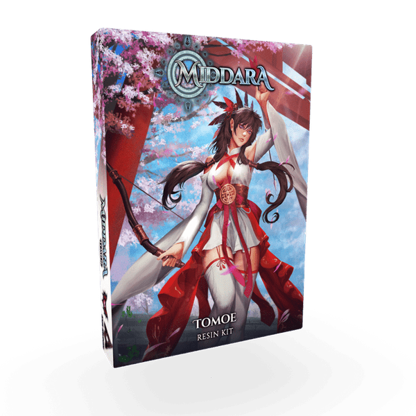 Middara: Tomoe Resin Kit
