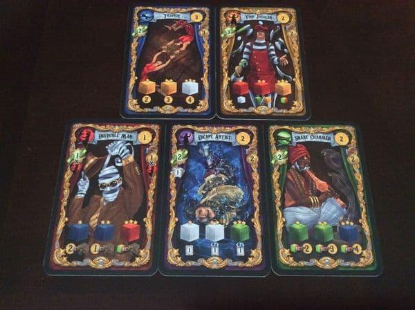 Drum Roll: Performer Promo Cards