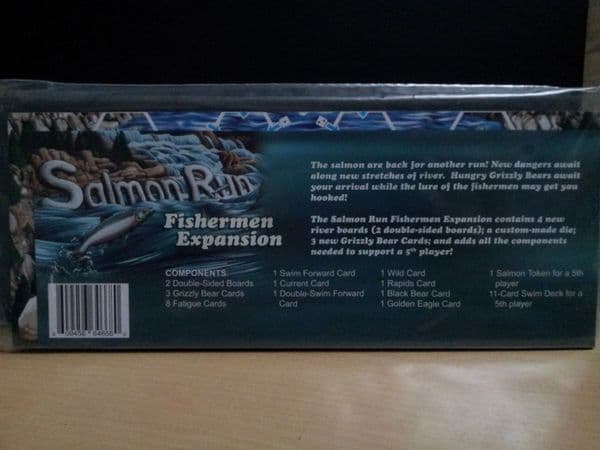Salmon Run: Fishermen Expansion
