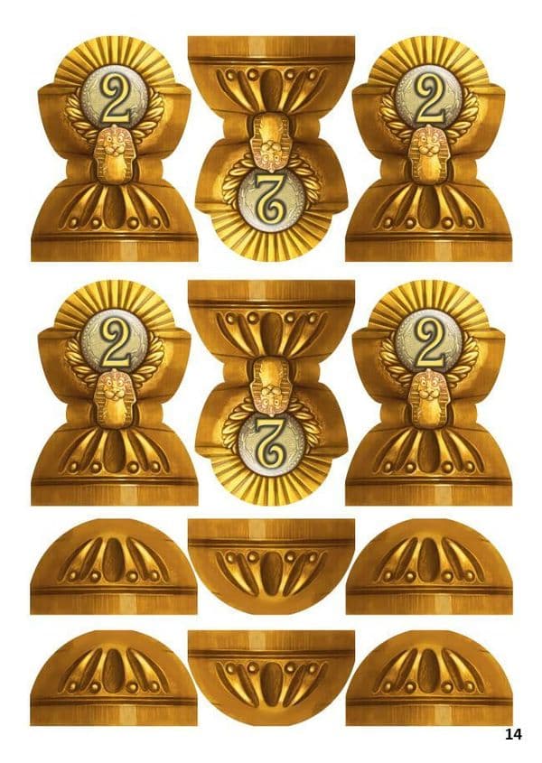 Camel Up Cards: Catch'Up-Trophies