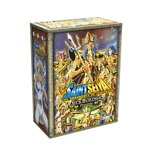 Saint Seiya: Deckbuilding – Poseidon Expansion
