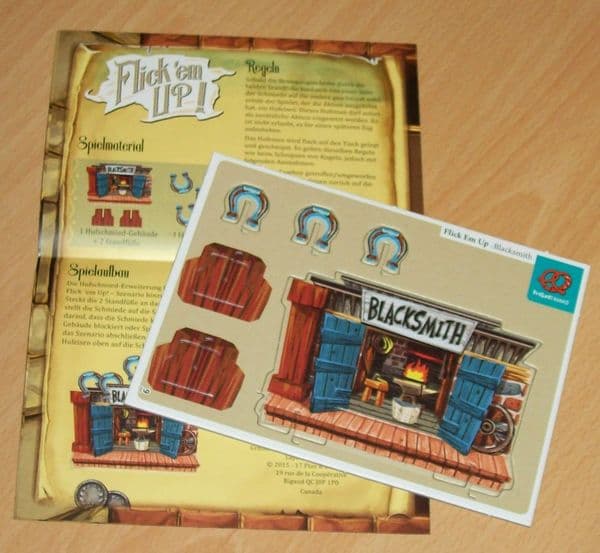 Flick 'em Up!: Blacksmith