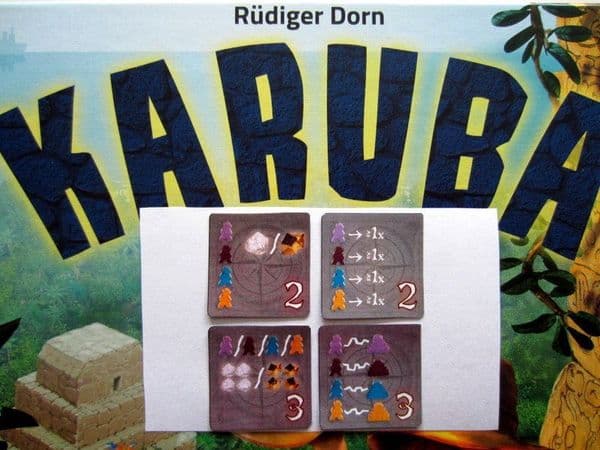Karuba: Bonus Tiles