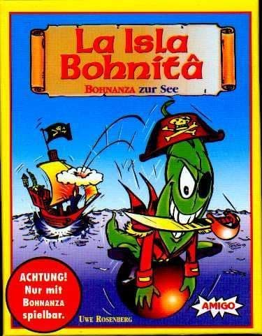Bohnanza: La Isla Bohnitâ