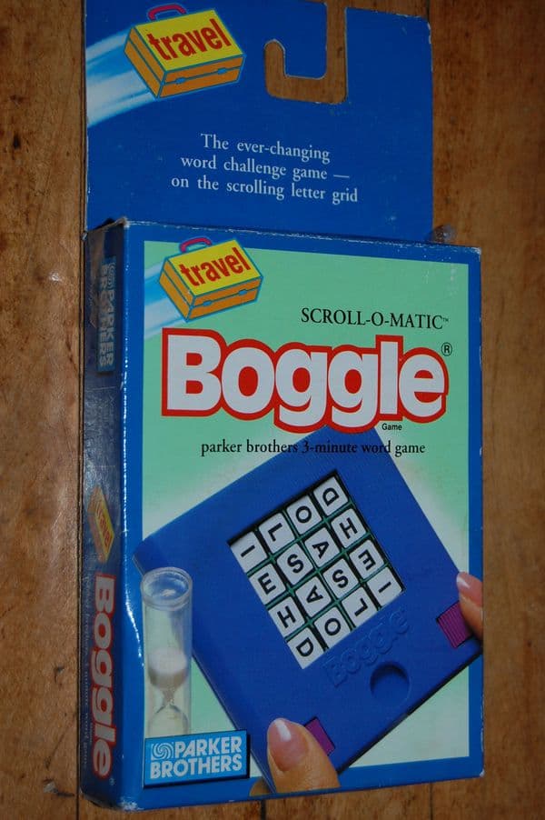 Travel Scroll-O-Matic Boggle