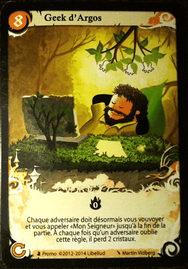 Seasons: Geek d'Argos