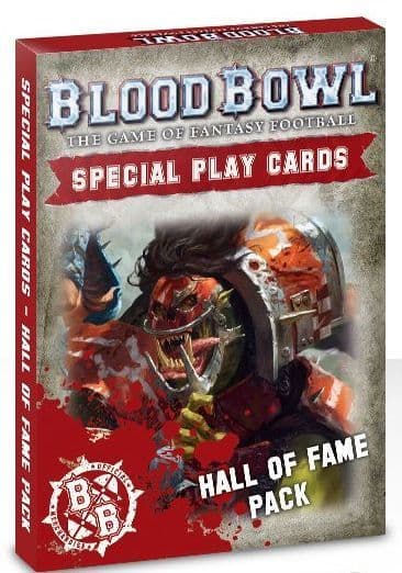 Blood Bowl (2016 Edition): Special Play Cards – Hall of Fame Pack