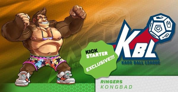 Kaosball: Ringer – Kongbad