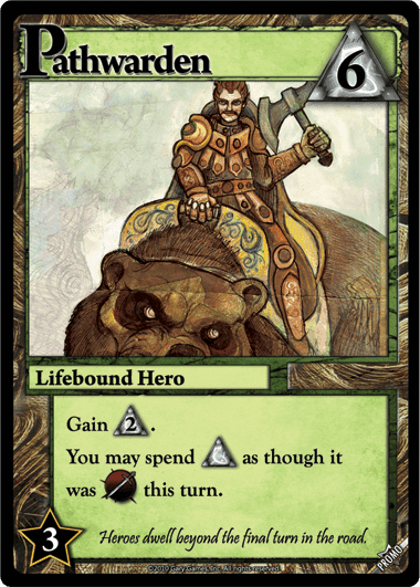 Ascension: Chronicle of the Godslayer – Pathwarden Promo