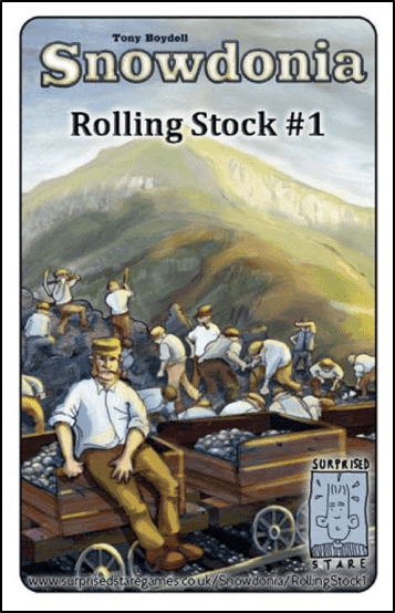 Snowdonia: Rolling Stock #1