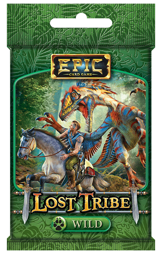 Epic Card Game: Lost Tribe – Wild