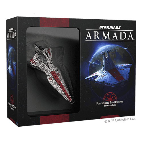 Star Wars: Armada –  Venator-class Star Destroyer Expansion Pack