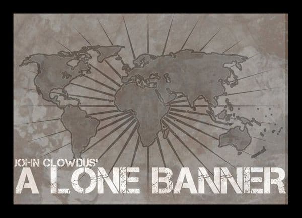A Lone Banner