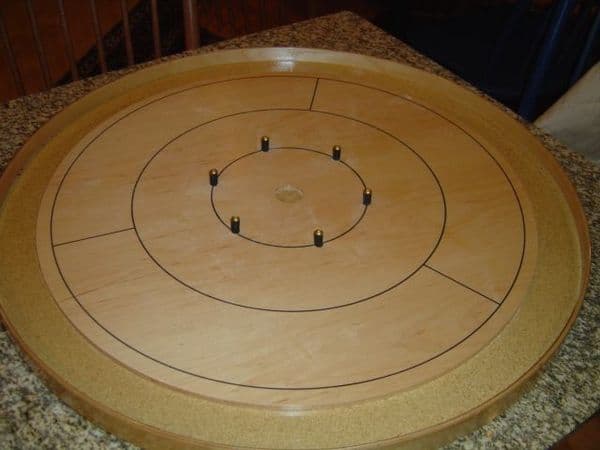 Three-Player Crokinole